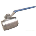 2 Pieces Floating Ball Valve